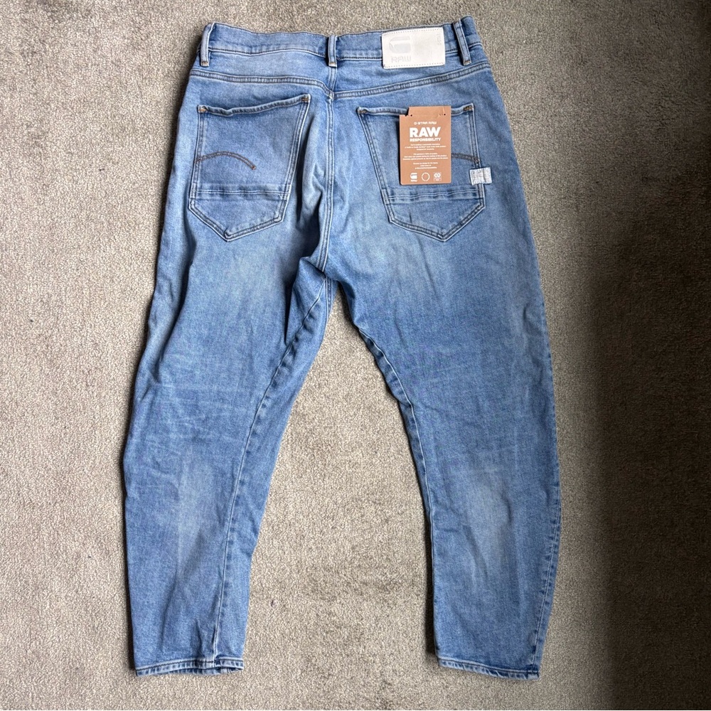 G-Star Slim Fit Light Blue Jeans